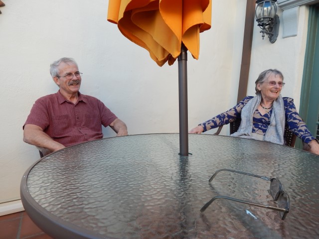 Scott and Cecelia