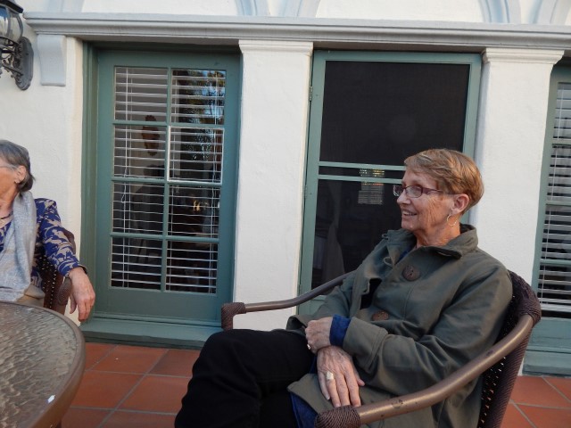 Cecelia and Teresa